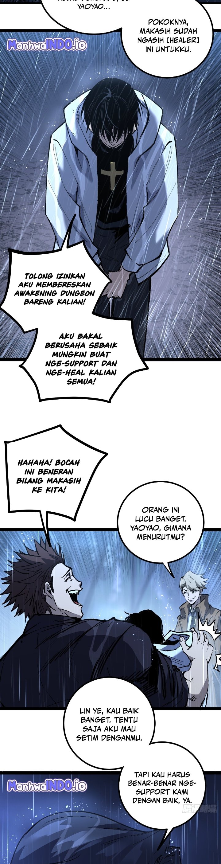 My Healing Skill Can Copy Anything, So I Conquered the Abyss Chapter 2 - Page 3