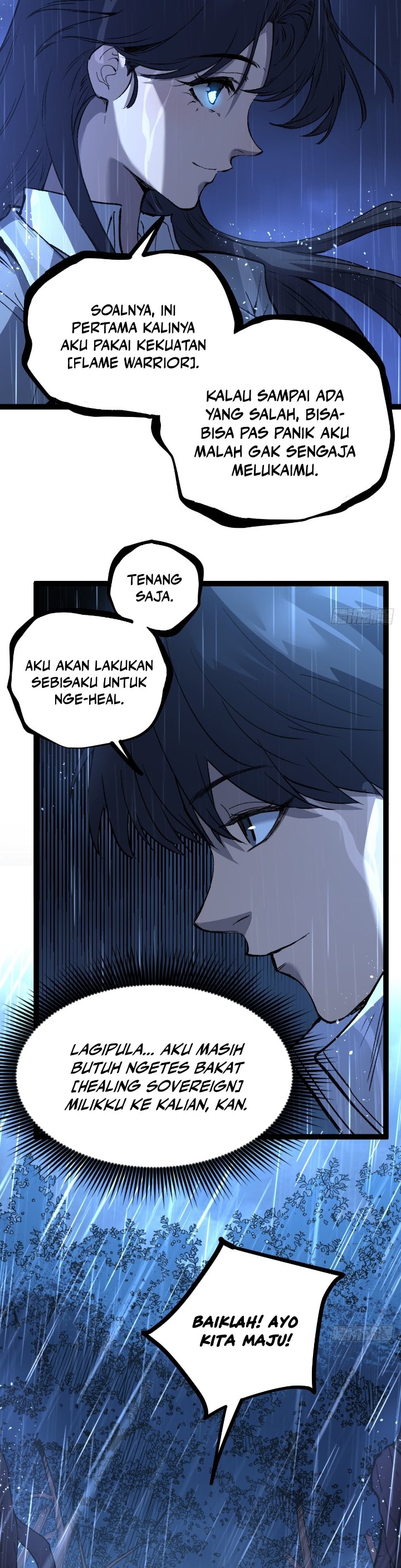 My Healing Skill Can Copy Anything, So I Conquered the Abyss Chapter 2 - Page 4