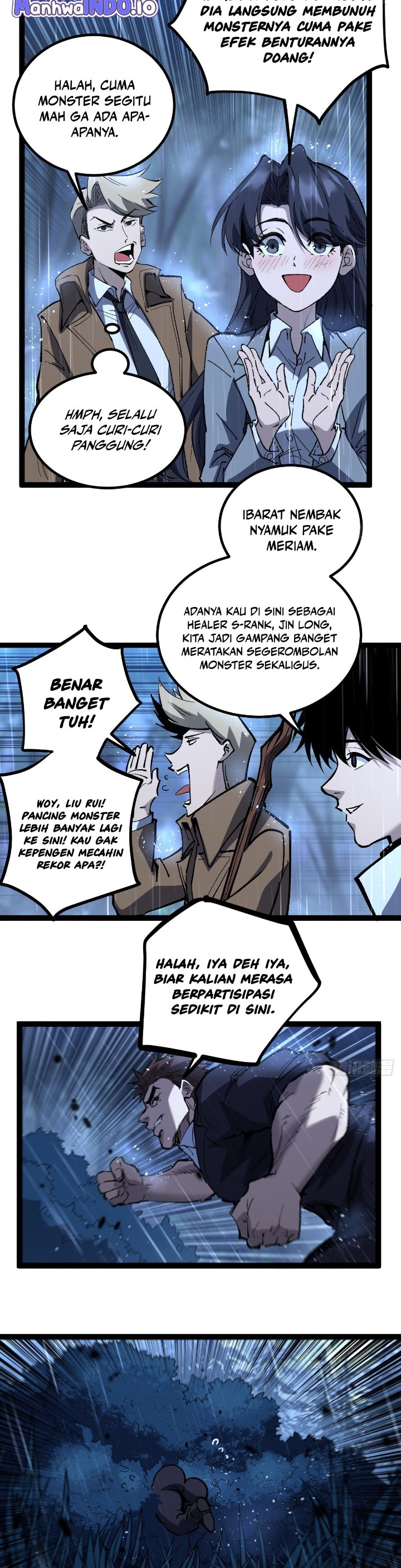 My Healing Skill Can Copy Anything, So I Conquered the Abyss Chapter 2 - Page 7