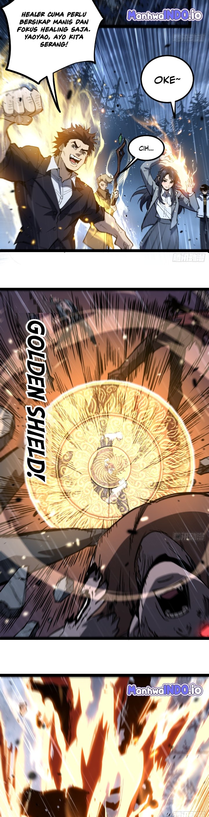 My Healing Skill Can Copy Anything, So I Conquered the Abyss Chapter 2 - Page 9