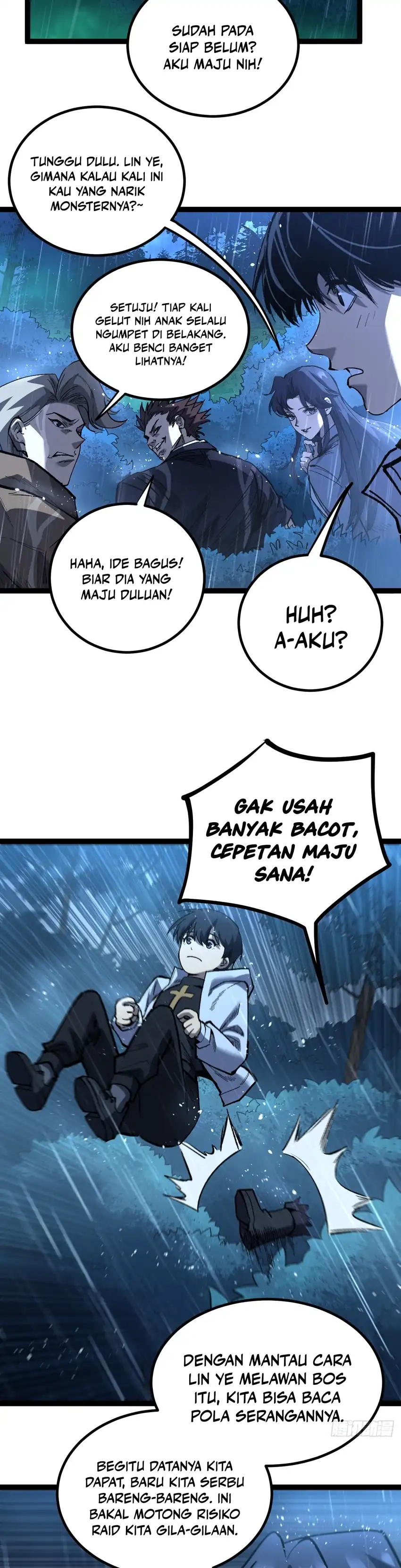 Baca My Healing Skill Can Copy Anything, So I Conquered the Abyss Chapter 3 Bahasa Indonesia page 24