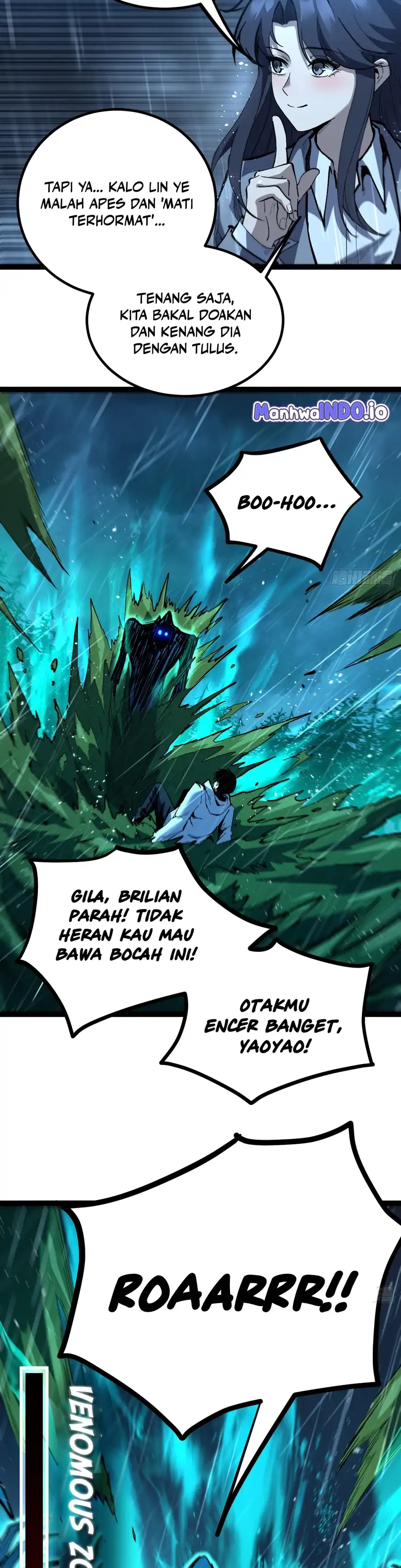 Baca My Healing Skill Can Copy Anything, So I Conquered the Abyss Chapter 3 Bahasa Indonesia page 26