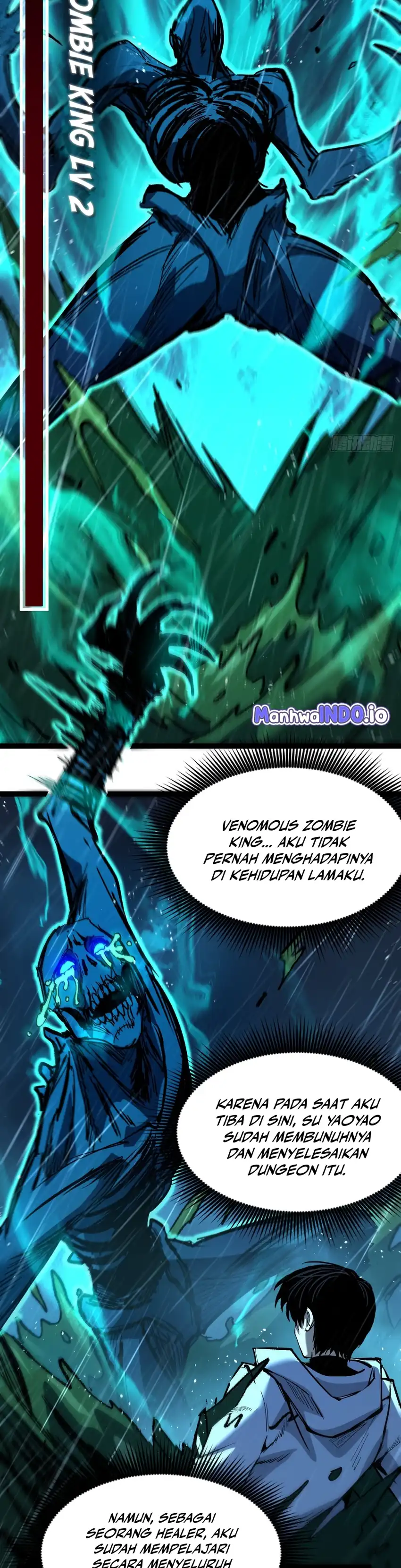 Baca My Healing Skill Can Copy Anything, So I Conquered the Abyss Chapter 3 Bahasa Indonesia page 28