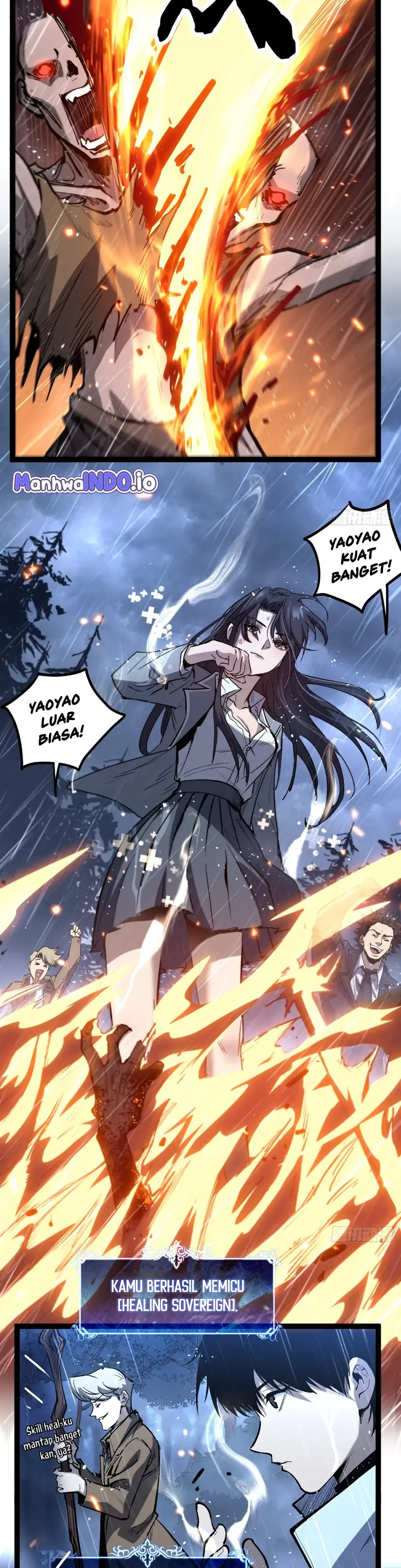 Baca My Healing Skill Can Copy Anything, So I Conquered the Abyss Chapter 3 Bahasa Indonesia page 8