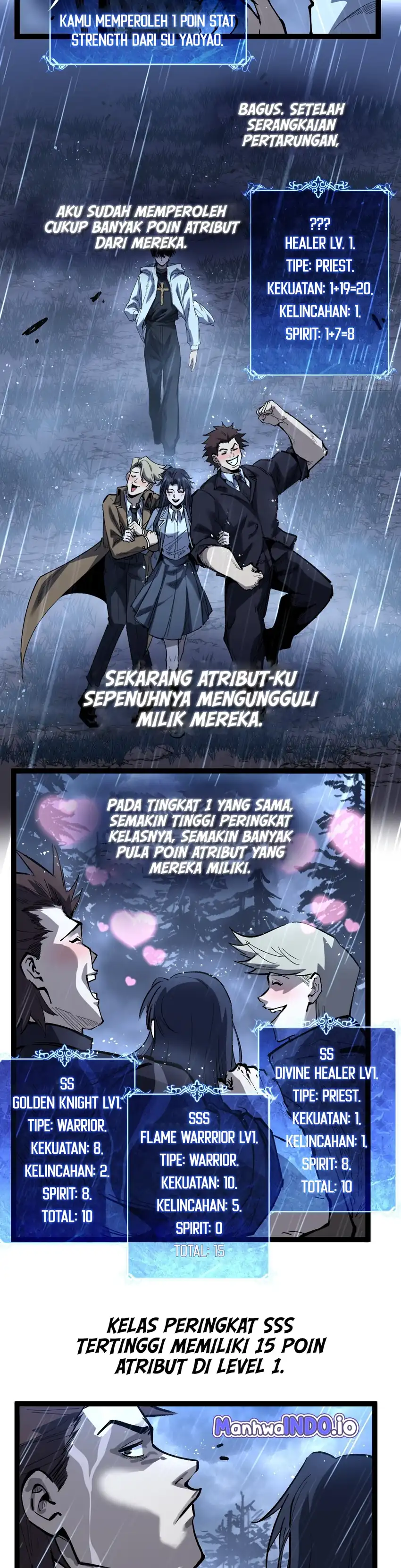 Baca My Healing Skill Can Copy Anything, So I Conquered the Abyss Chapter 3 Bahasa Indonesia page 10