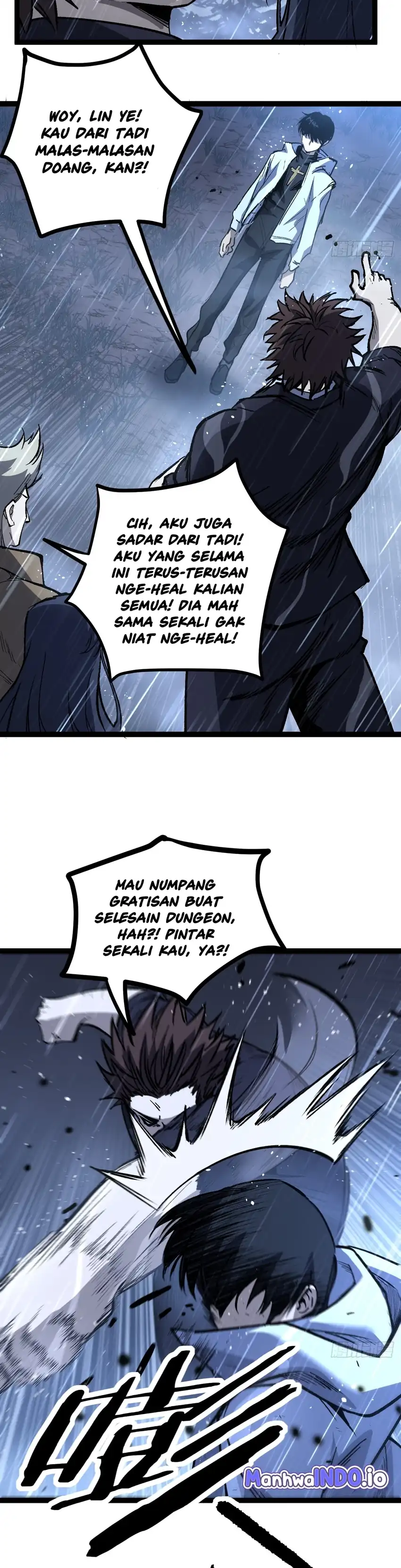 Baca My Healing Skill Can Copy Anything, So I Conquered the Abyss Chapter 3 Bahasa Indonesia page 12