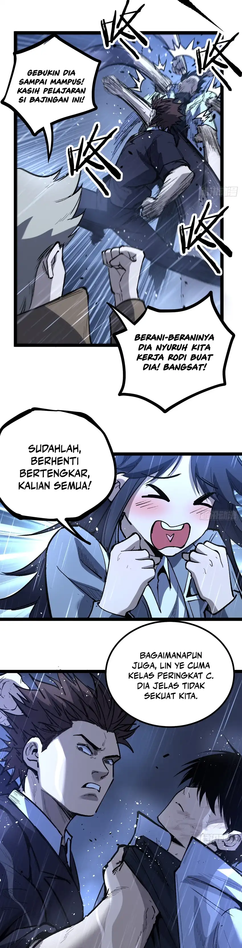 Baca My Healing Skill Can Copy Anything, So I Conquered the Abyss Chapter 3 Bahasa Indonesia page 14