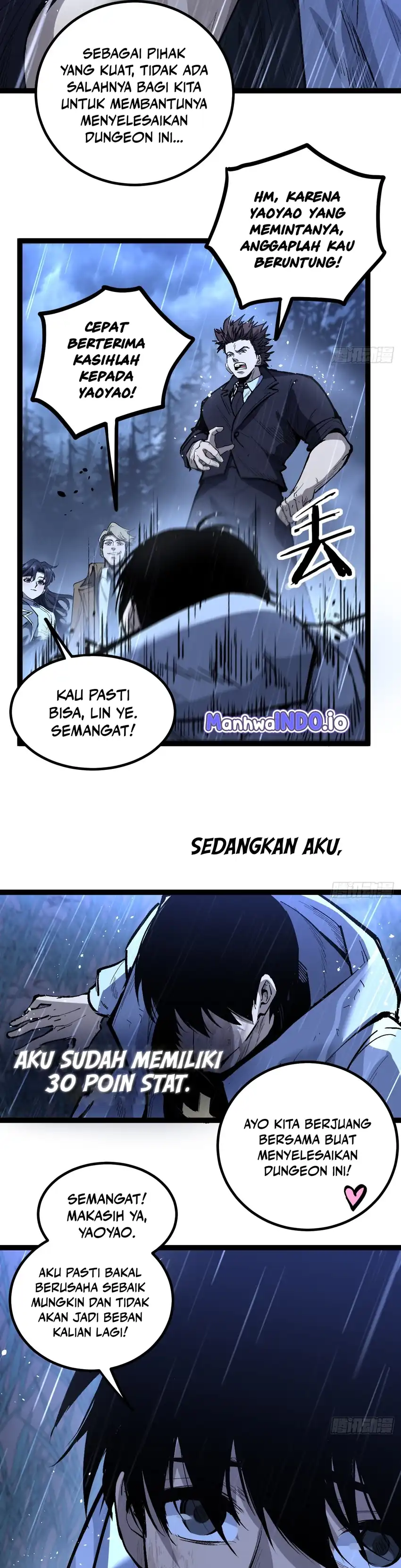 Baca My Healing Skill Can Copy Anything, So I Conquered the Abyss Chapter 3 Bahasa Indonesia page 16