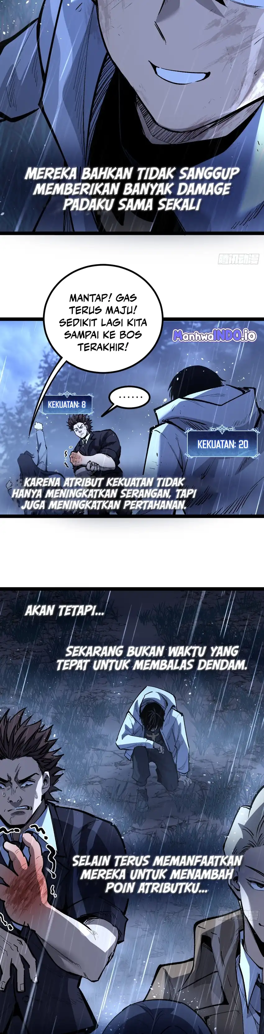 Baca My Healing Skill Can Copy Anything, So I Conquered the Abyss Chapter 3 Bahasa Indonesia page 18