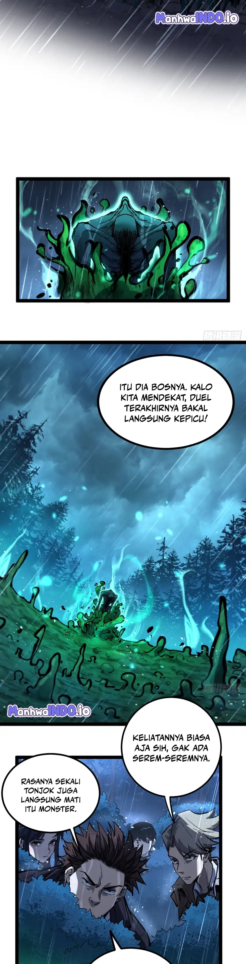 Baca My Healing Skill Can Copy Anything, So I Conquered the Abyss Chapter 3 Bahasa Indonesia page 22