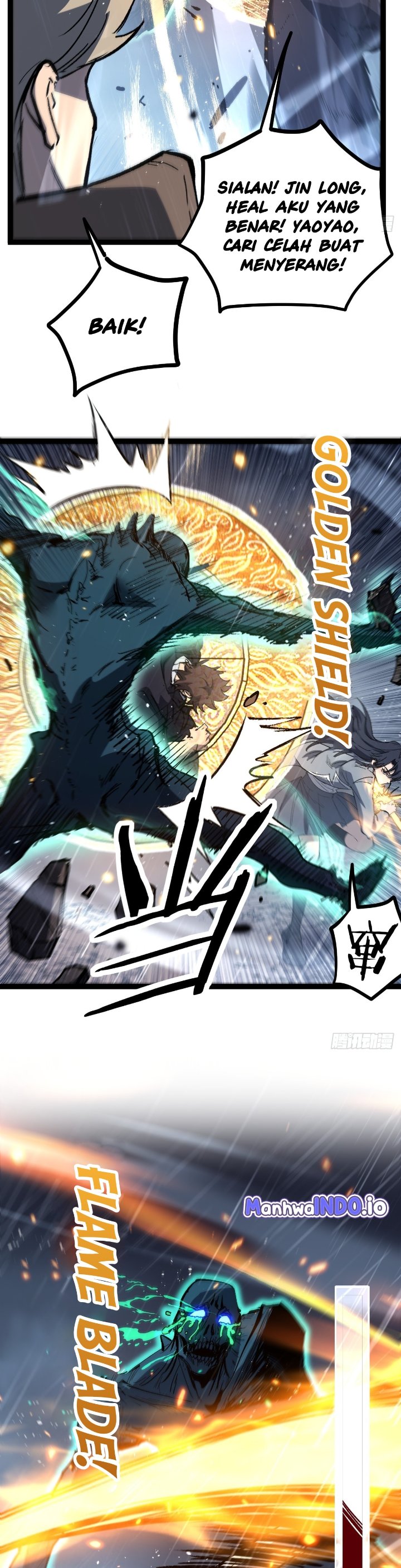 Baca My Healing Skill Can Copy Anything, So I Conquered the Abyss Chapter 4 Bahasa Indonesia page 24