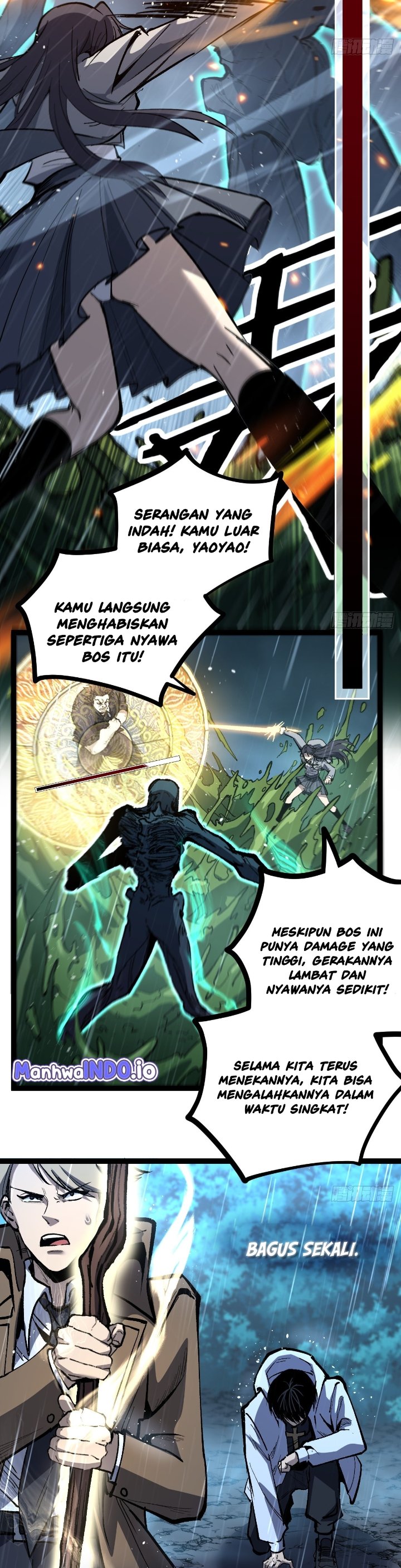 Baca My Healing Skill Can Copy Anything, So I Conquered the Abyss Chapter 4 Bahasa Indonesia page 26