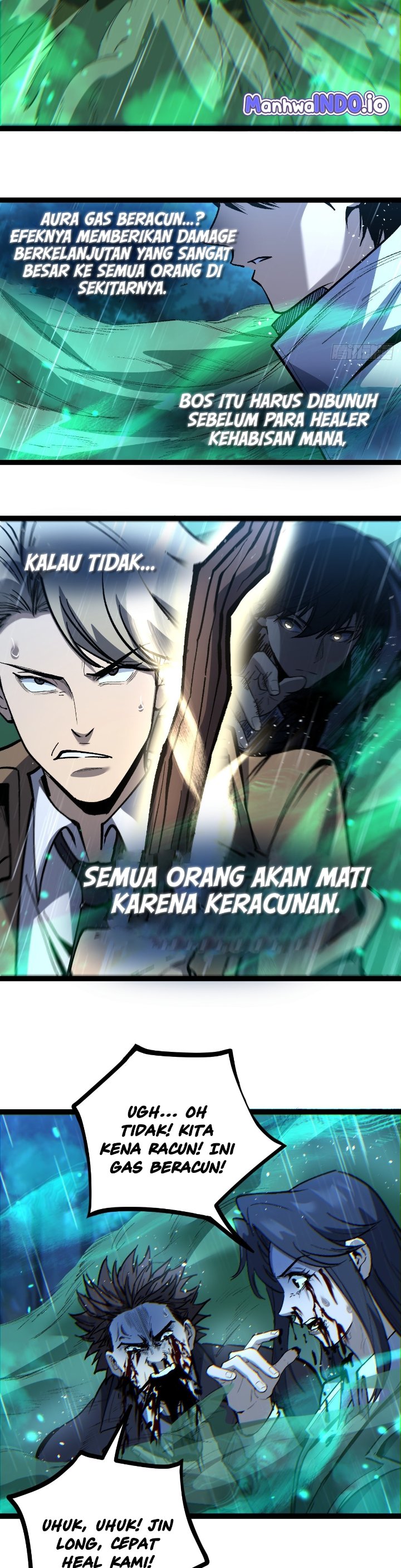 Baca My Healing Skill Can Copy Anything, So I Conquered the Abyss Chapter 4 Bahasa Indonesia page 30