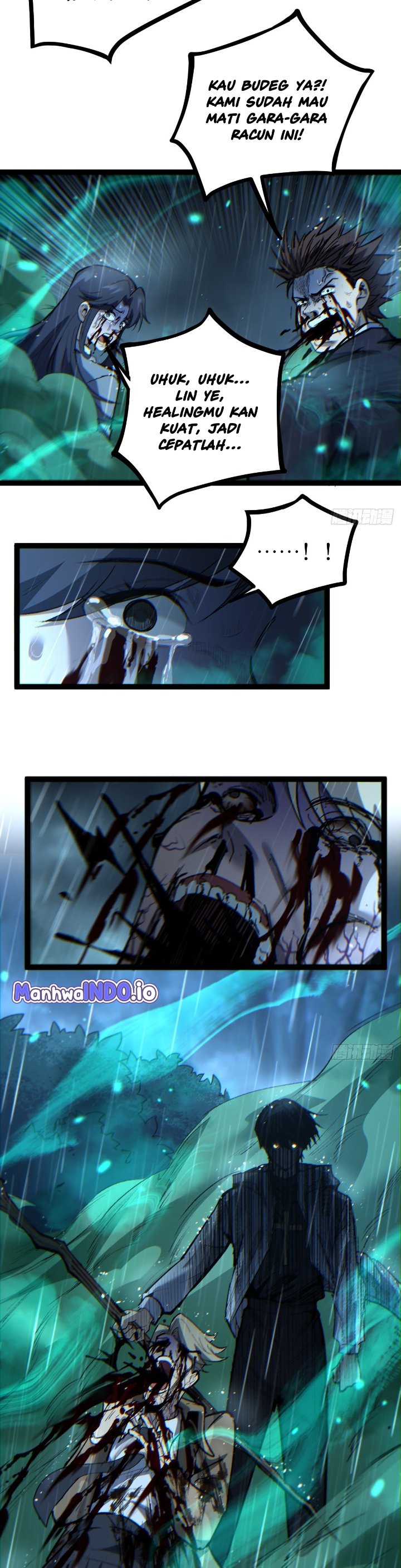 Baca My Healing Skill Can Copy Anything, So I Conquered the Abyss Chapter 4 Bahasa Indonesia page 32