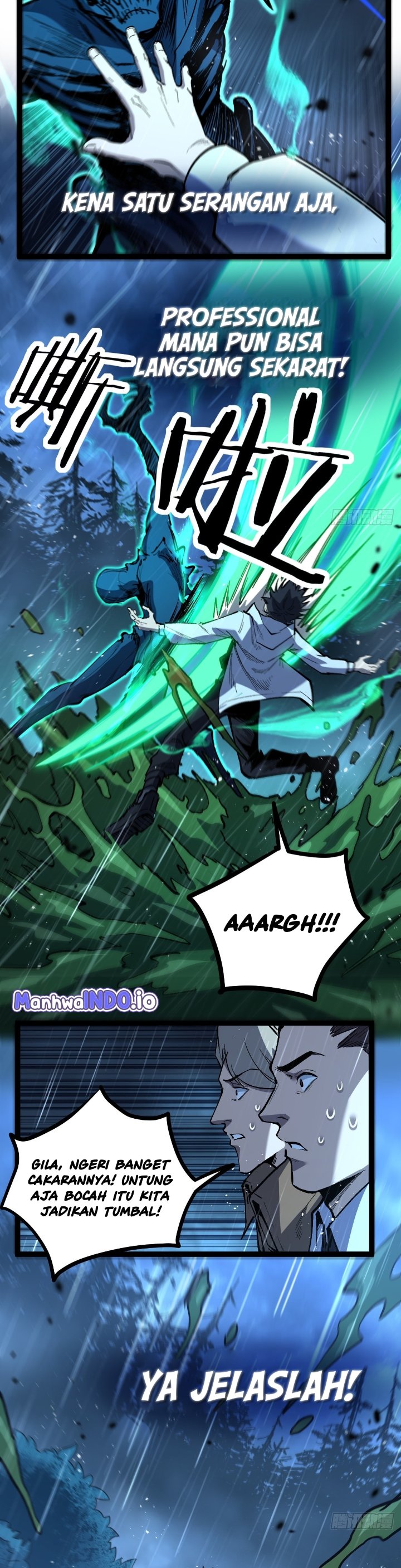 Baca My Healing Skill Can Copy Anything, So I Conquered the Abyss Chapter 4 Bahasa Indonesia page 8