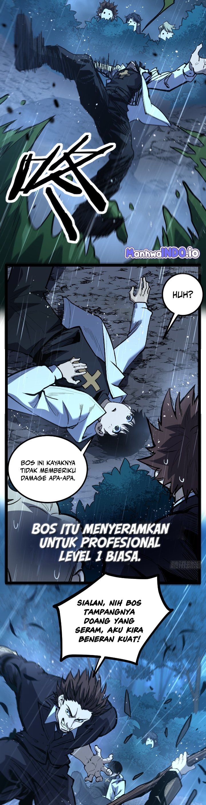 Baca My Healing Skill Can Copy Anything, So I Conquered the Abyss Chapter 4 Bahasa Indonesia page 10
