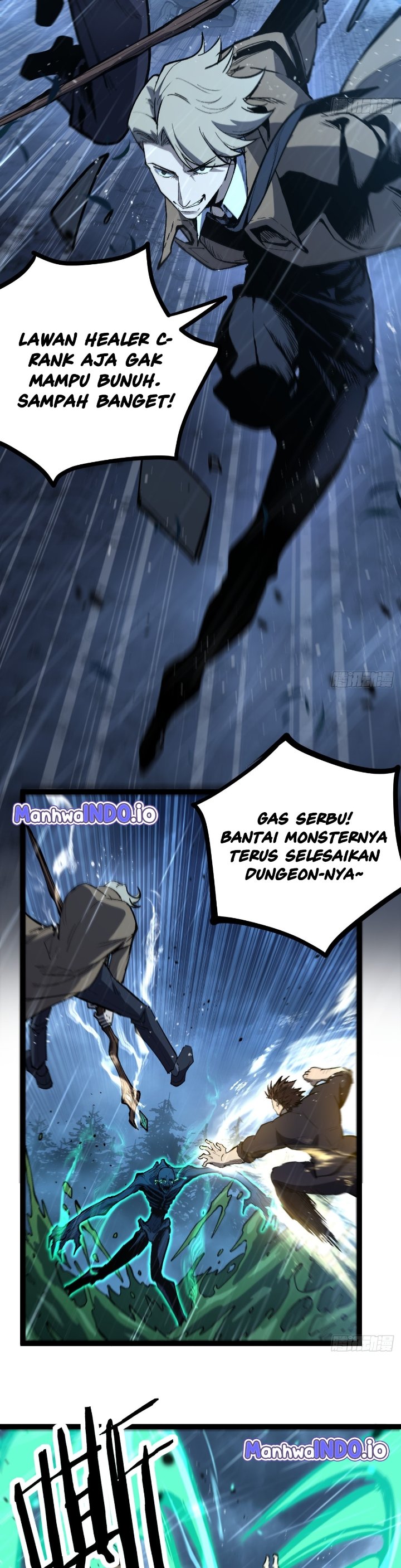 Baca My Healing Skill Can Copy Anything, So I Conquered the Abyss Chapter 4 Bahasa Indonesia page 12