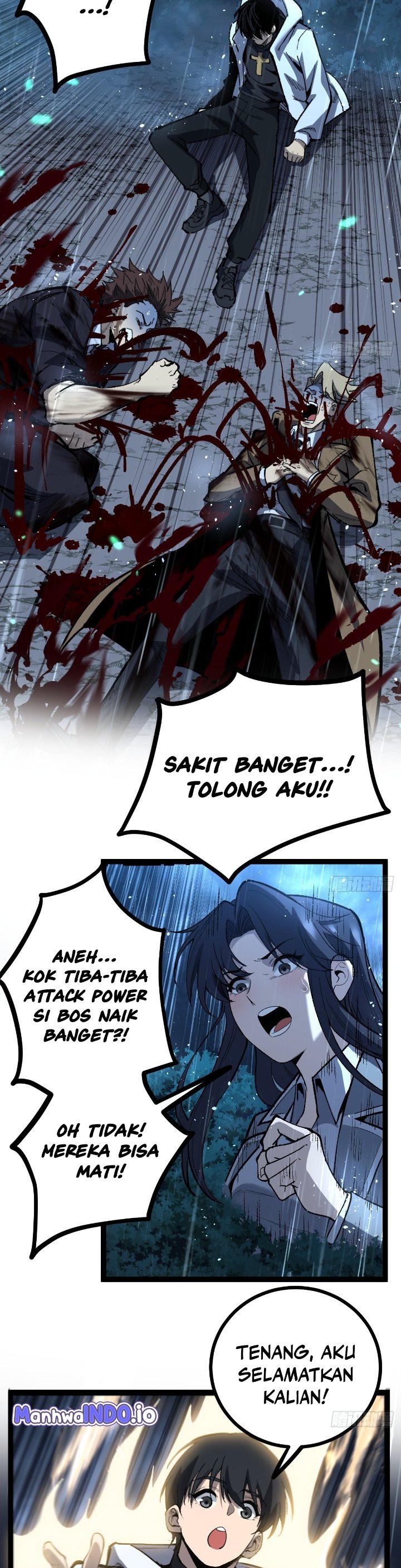 Baca My Healing Skill Can Copy Anything, So I Conquered the Abyss Chapter 4 Bahasa Indonesia page 16