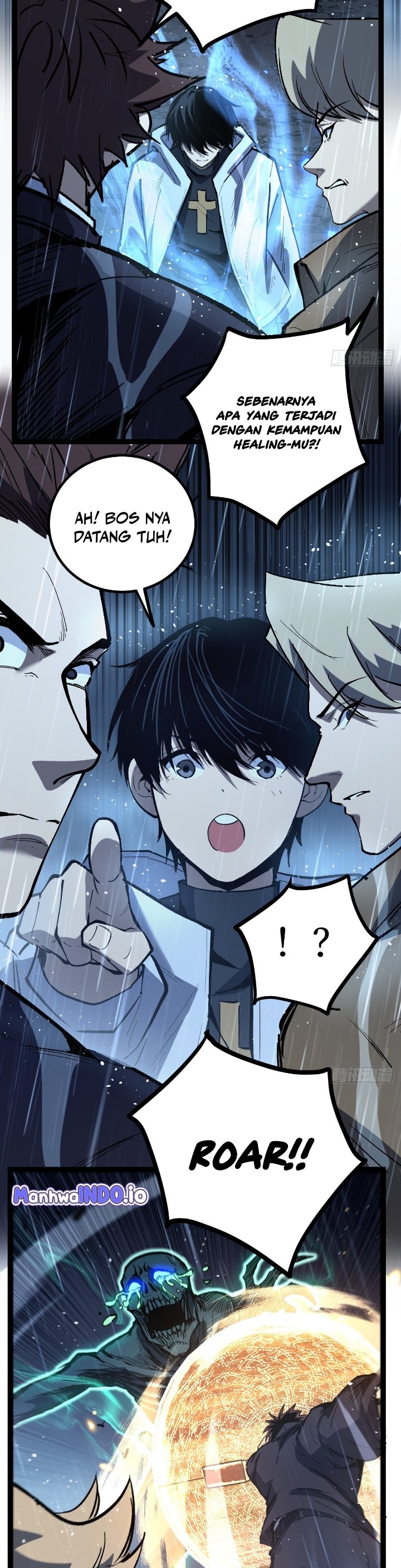 Baca My Healing Skill Can Copy Anything, So I Conquered the Abyss Chapter 4 Bahasa Indonesia page 22