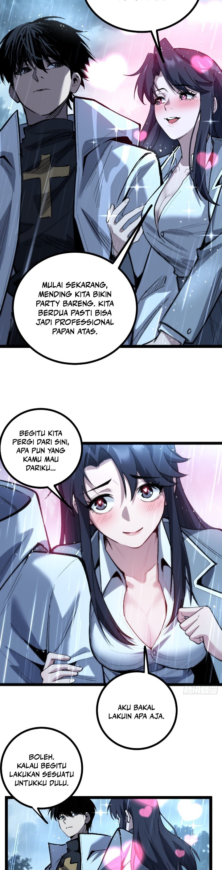 My Healing Skill Can Copy Anything, So I Conquered the Abyss Chapter 5 - Page 10