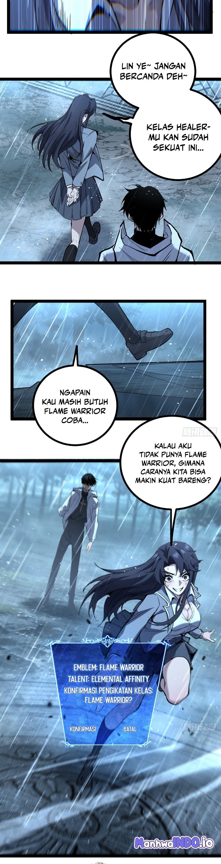 My Healing Skill Can Copy Anything, So I Conquered the Abyss Chapter 5 - Page 12