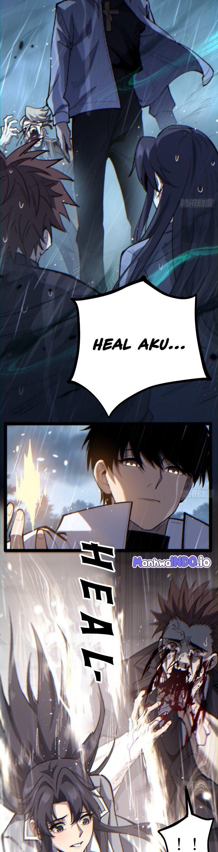 My Healing Skill Can Copy Anything, So I Conquered the Abyss Chapter 5 - Page 3