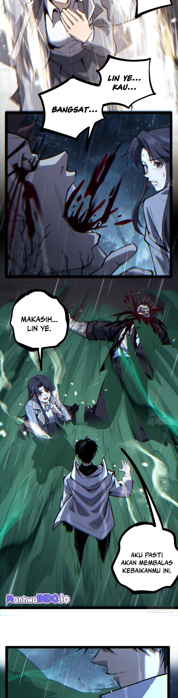 My Healing Skill Can Copy Anything, So I Conquered the Abyss Chapter 5 - Page 4