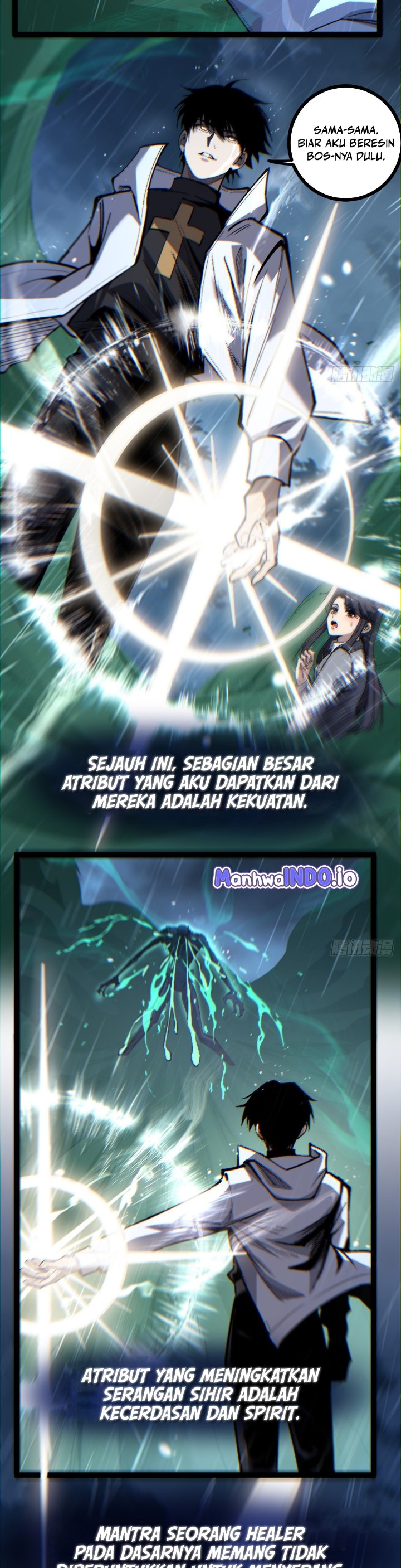 My Healing Skill Can Copy Anything, So I Conquered the Abyss Chapter 5 - Page 5