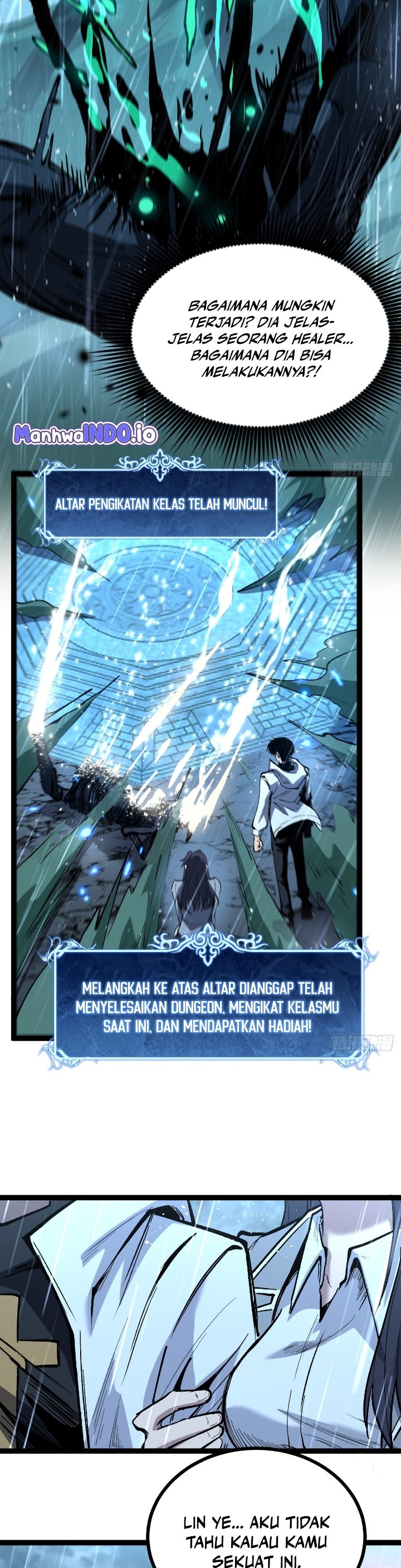 My Healing Skill Can Copy Anything, So I Conquered the Abyss Chapter 5 - Page 9