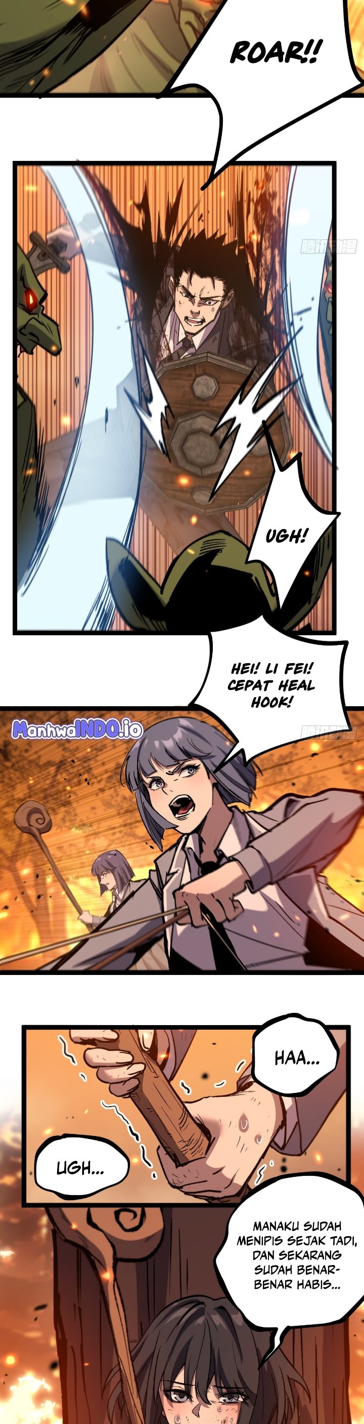 Baca My Healing Skill Can Copy Anything, So I Conquered the Abyss Chapter 6 Bahasa Indonesia page 26