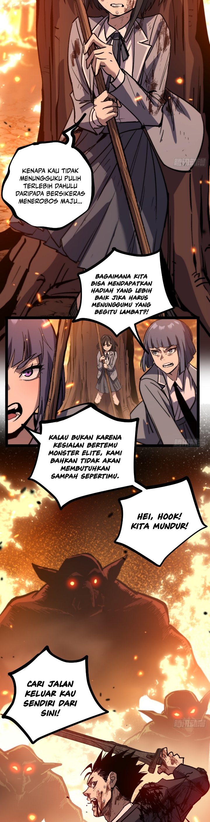 Baca My Healing Skill Can Copy Anything, So I Conquered the Abyss Chapter 6 Bahasa Indonesia page 28