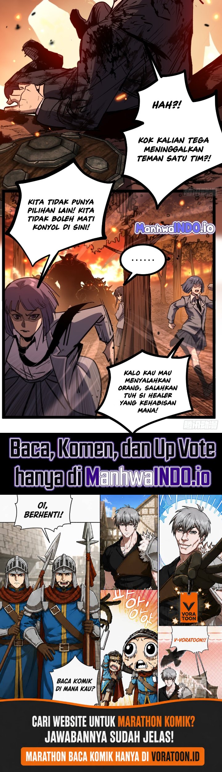 Baca My Healing Skill Can Copy Anything, So I Conquered the Abyss Chapter 6 Bahasa Indonesia page 30