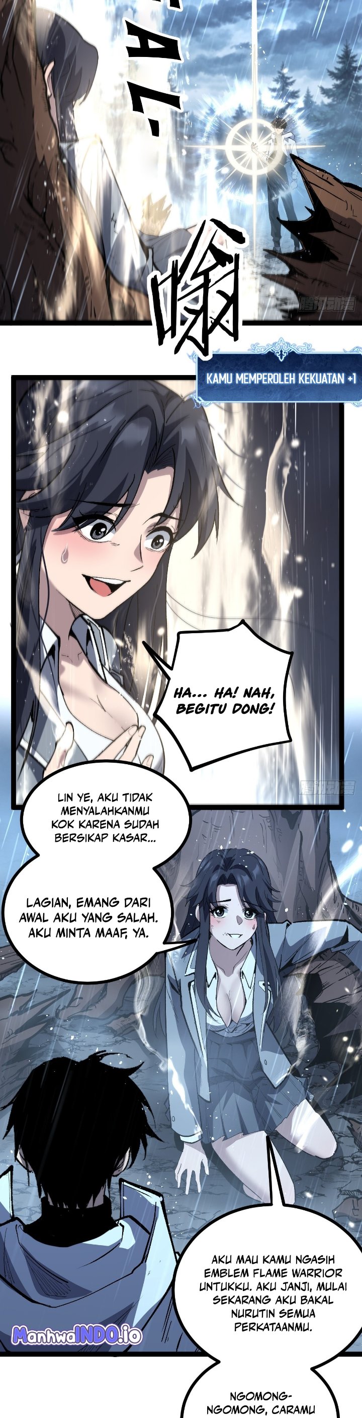 Baca My Healing Skill Can Copy Anything, So I Conquered the Abyss Chapter 6 Bahasa Indonesia page 8