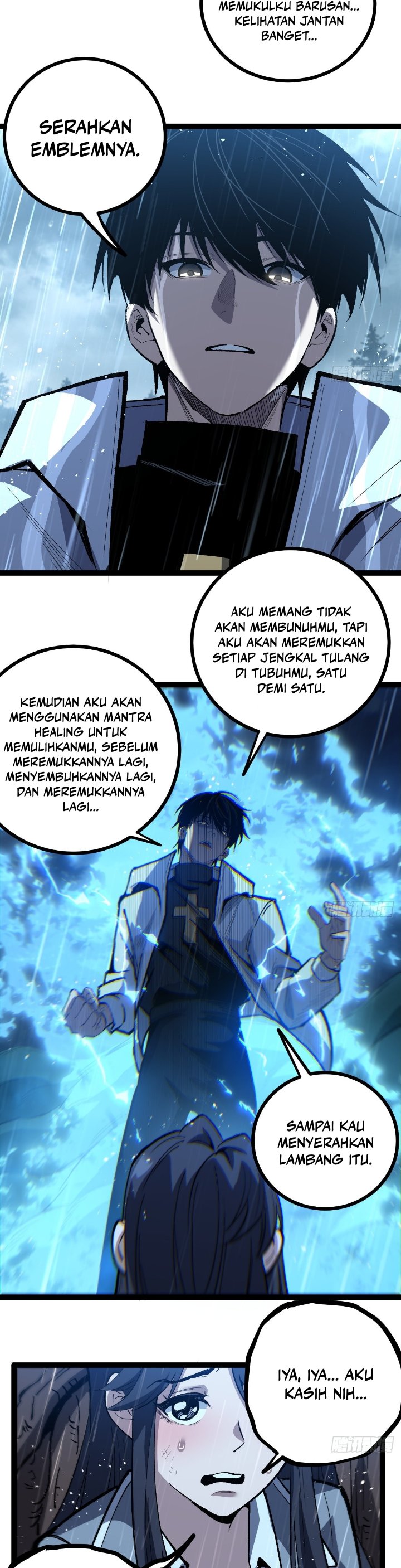 Baca My Healing Skill Can Copy Anything, So I Conquered the Abyss Chapter 6 Bahasa Indonesia page 10