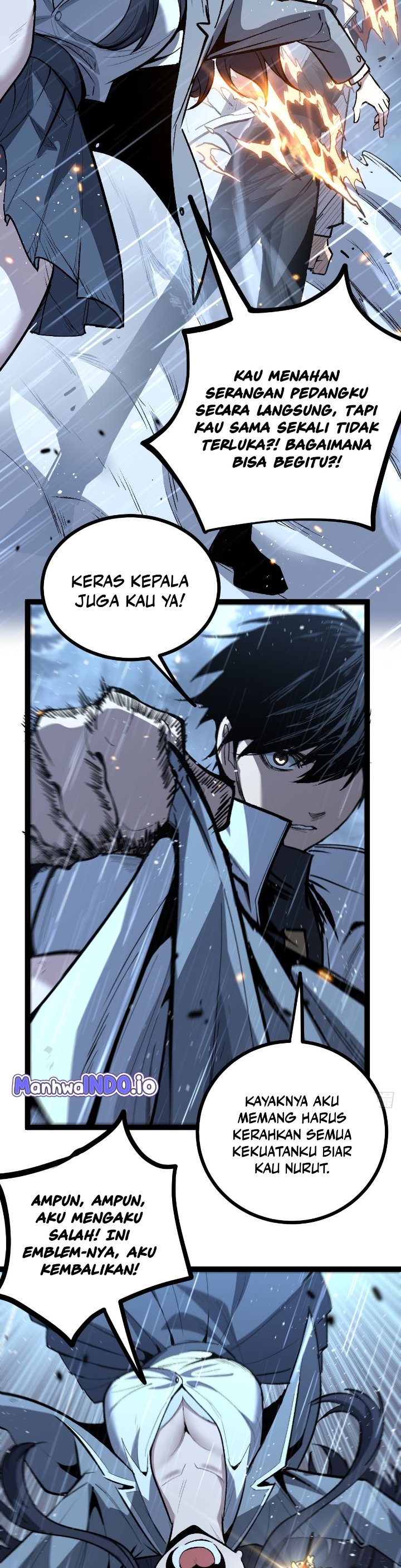 Baca My Healing Skill Can Copy Anything, So I Conquered the Abyss Chapter 6 Bahasa Indonesia page 16