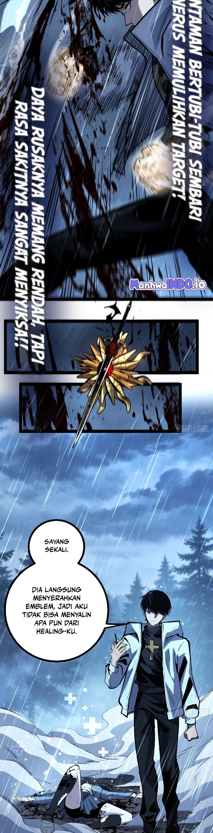 Baca My Healing Skill Can Copy Anything, So I Conquered the Abyss Chapter 6 Bahasa Indonesia page 20