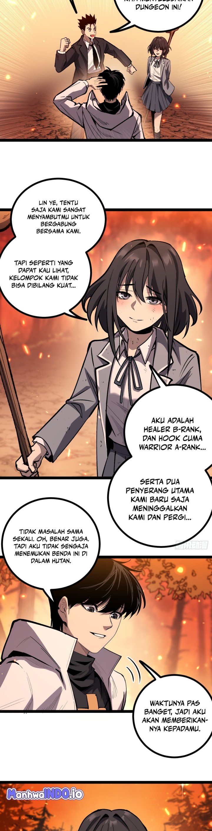 Baca My Healing Skill Can Copy Anything, So I Conquered the Abyss Chapter 7 Bahasa Indonesia page 24