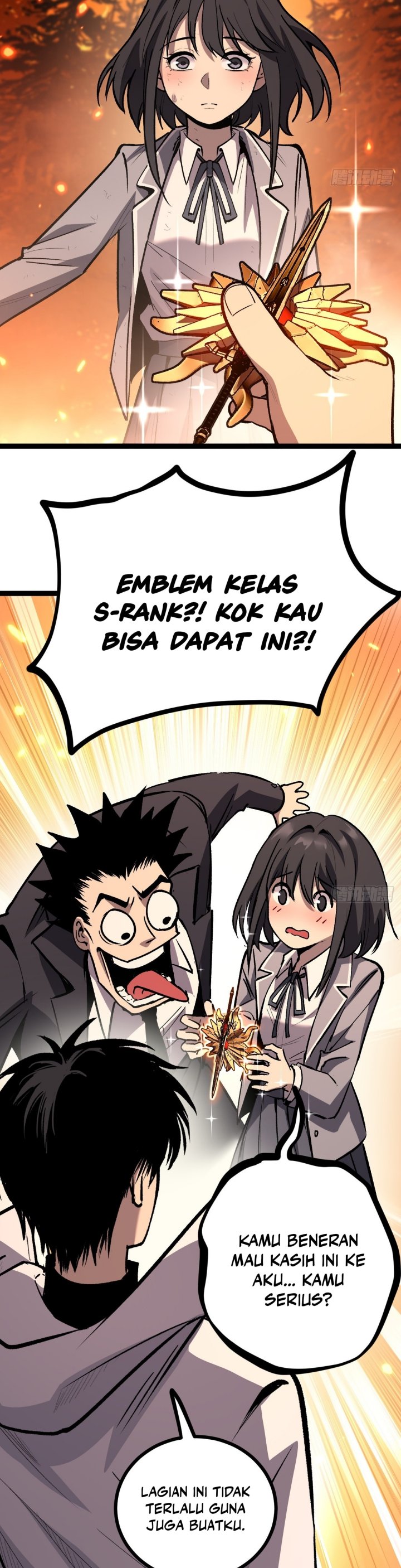 Baca My Healing Skill Can Copy Anything, So I Conquered the Abyss Chapter 7 Bahasa Indonesia page 26