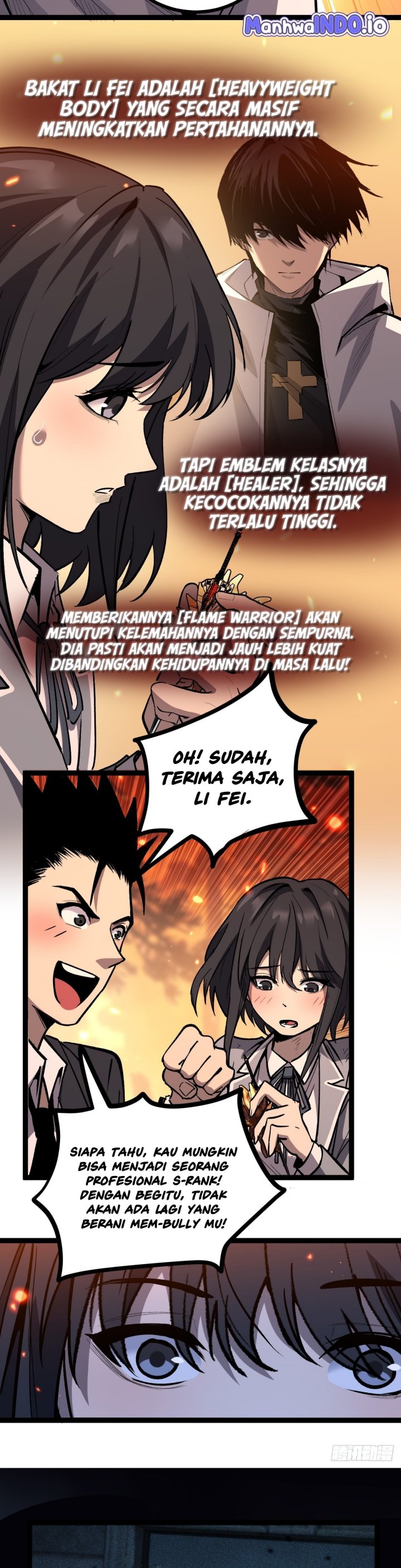 Baca My Healing Skill Can Copy Anything, So I Conquered the Abyss Chapter 7 Bahasa Indonesia page 28