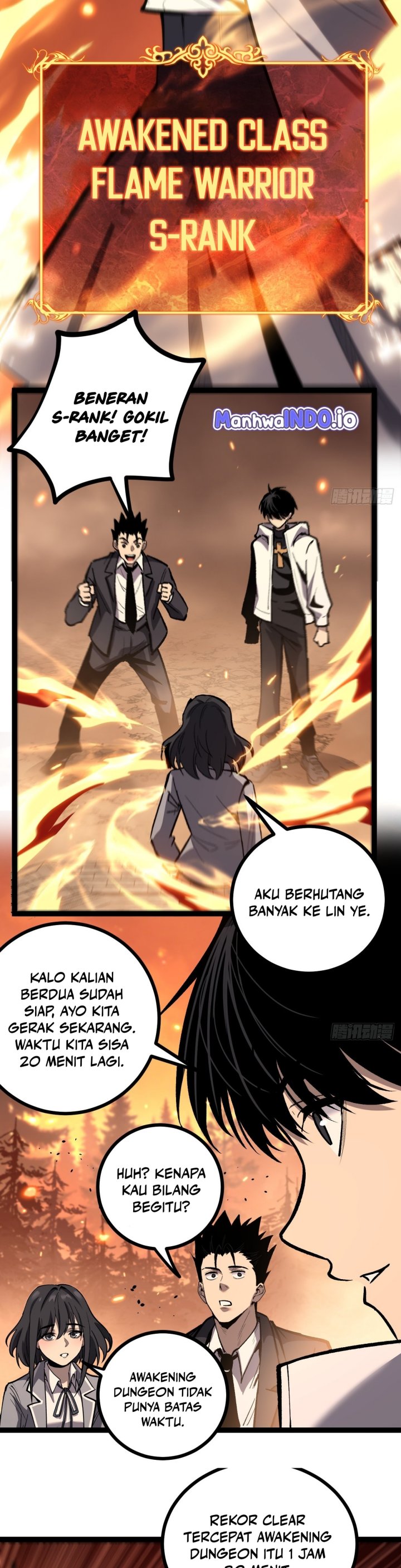 Baca My Healing Skill Can Copy Anything, So I Conquered the Abyss Chapter 7 Bahasa Indonesia page 34