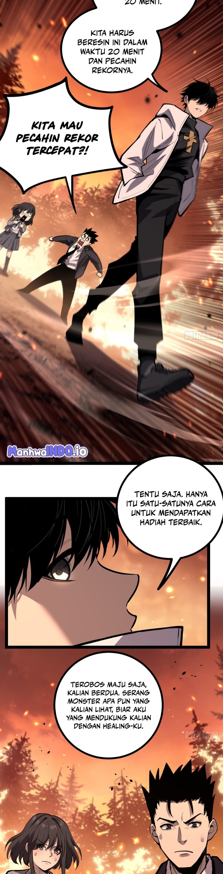 Baca My Healing Skill Can Copy Anything, So I Conquered the Abyss Chapter 7 Bahasa Indonesia page 36