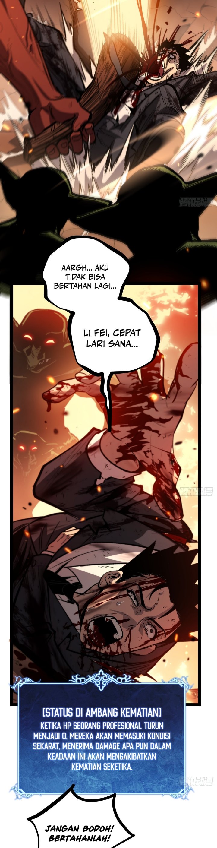 Baca My Healing Skill Can Copy Anything, So I Conquered the Abyss Chapter 7 Bahasa Indonesia page 10