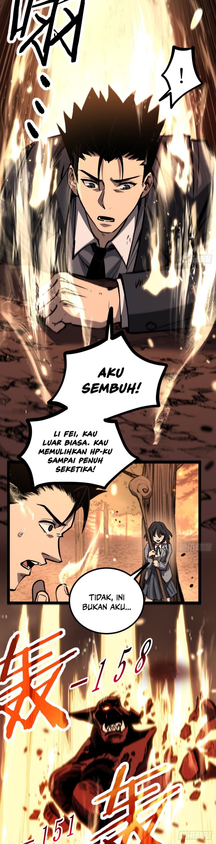 Baca My Healing Skill Can Copy Anything, So I Conquered the Abyss Chapter 7 Bahasa Indonesia page 16