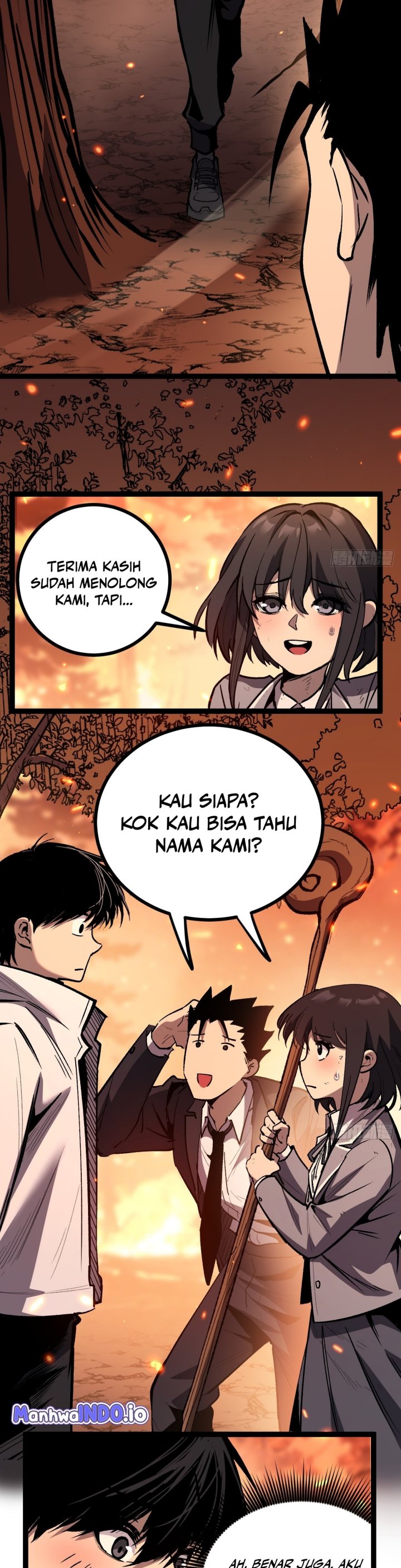 Baca My Healing Skill Can Copy Anything, So I Conquered the Abyss Chapter 7 Bahasa Indonesia page 20