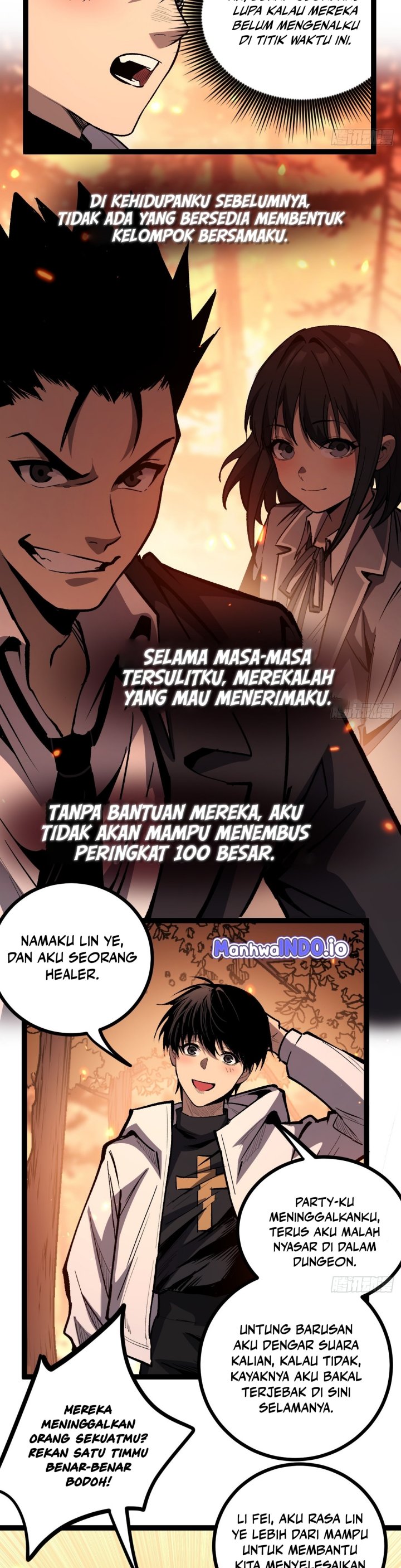 Baca My Healing Skill Can Copy Anything, So I Conquered the Abyss Chapter 7 Bahasa Indonesia page 22