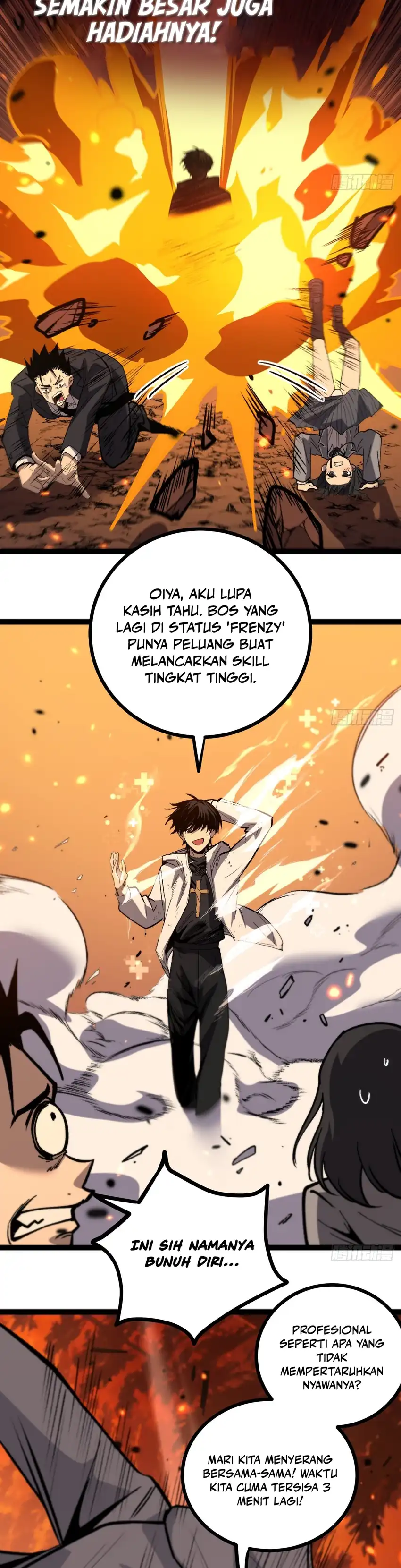 My Healing Skill Can Copy Anything, So I Conquered the Abyss Chapter 8 - Page 10