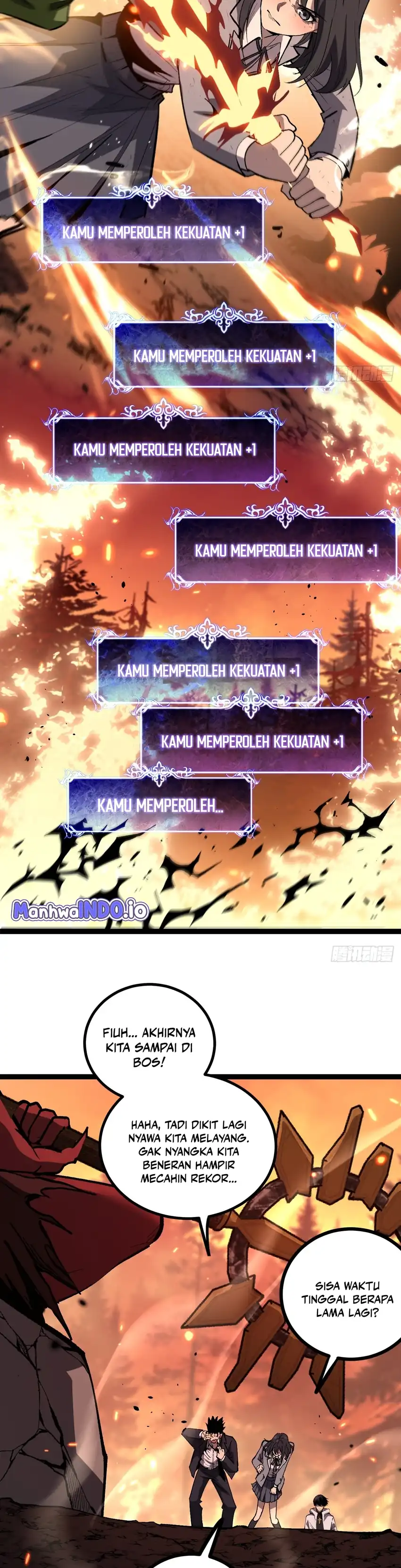 My Healing Skill Can Copy Anything, So I Conquered the Abyss Chapter 8 - Page 3