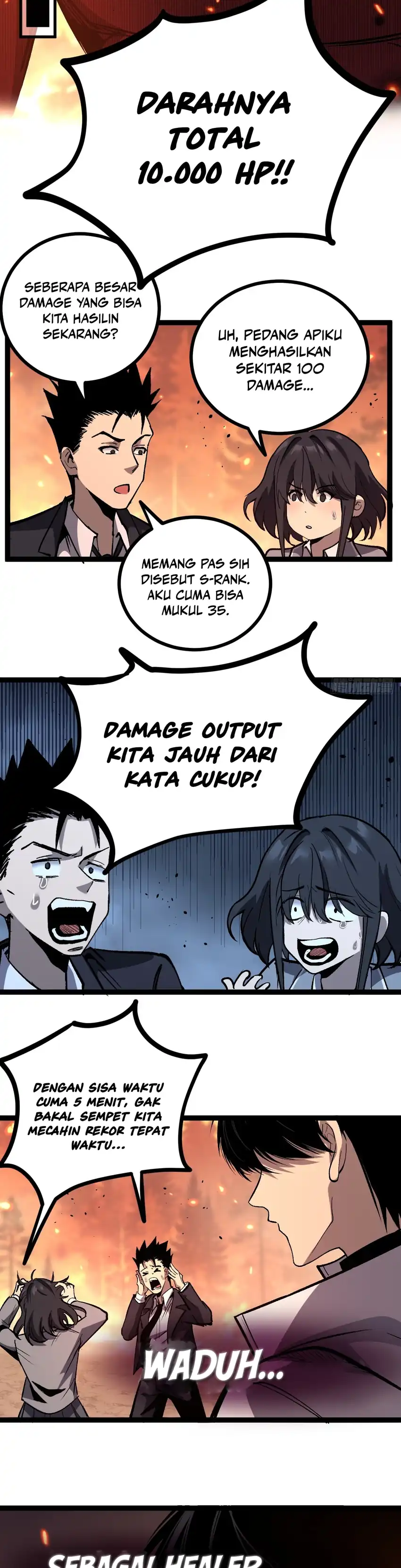 My Healing Skill Can Copy Anything, So I Conquered the Abyss Chapter 8 - Page 5