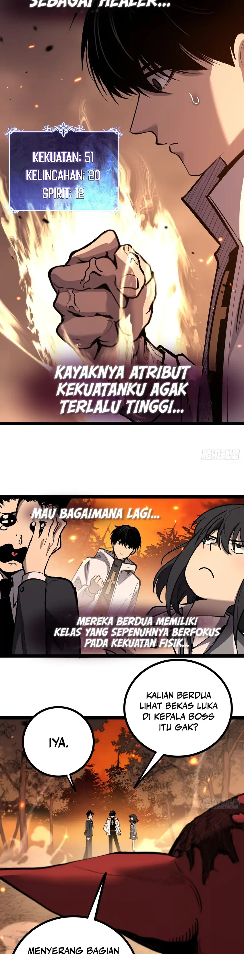 My Healing Skill Can Copy Anything, So I Conquered the Abyss Chapter 8 - Page 6