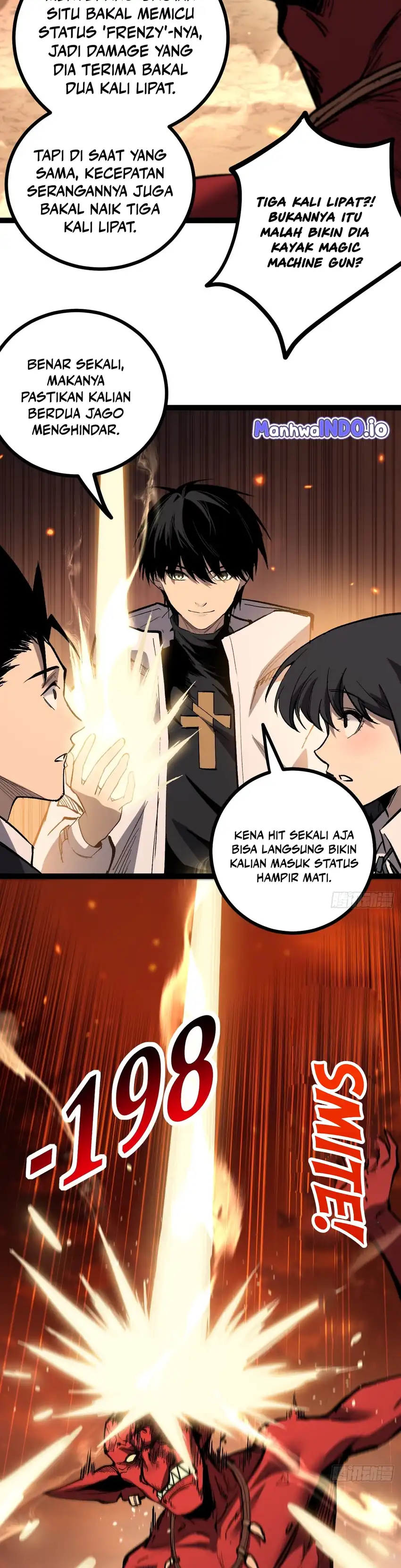 My Healing Skill Can Copy Anything, So I Conquered the Abyss Chapter 8 - Page 7